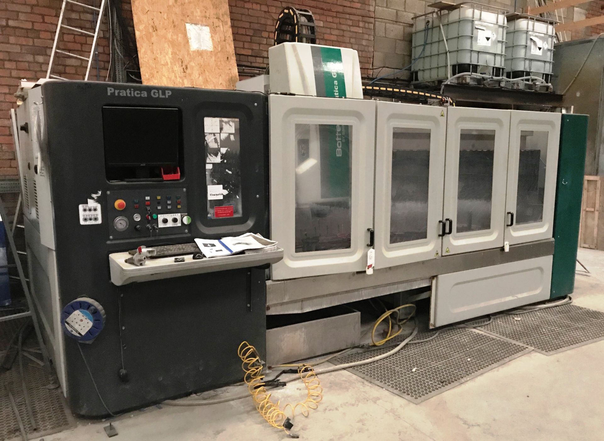 Bottero Pratica GLP 3 Axis CNC Machining Centre | YOM: 2014