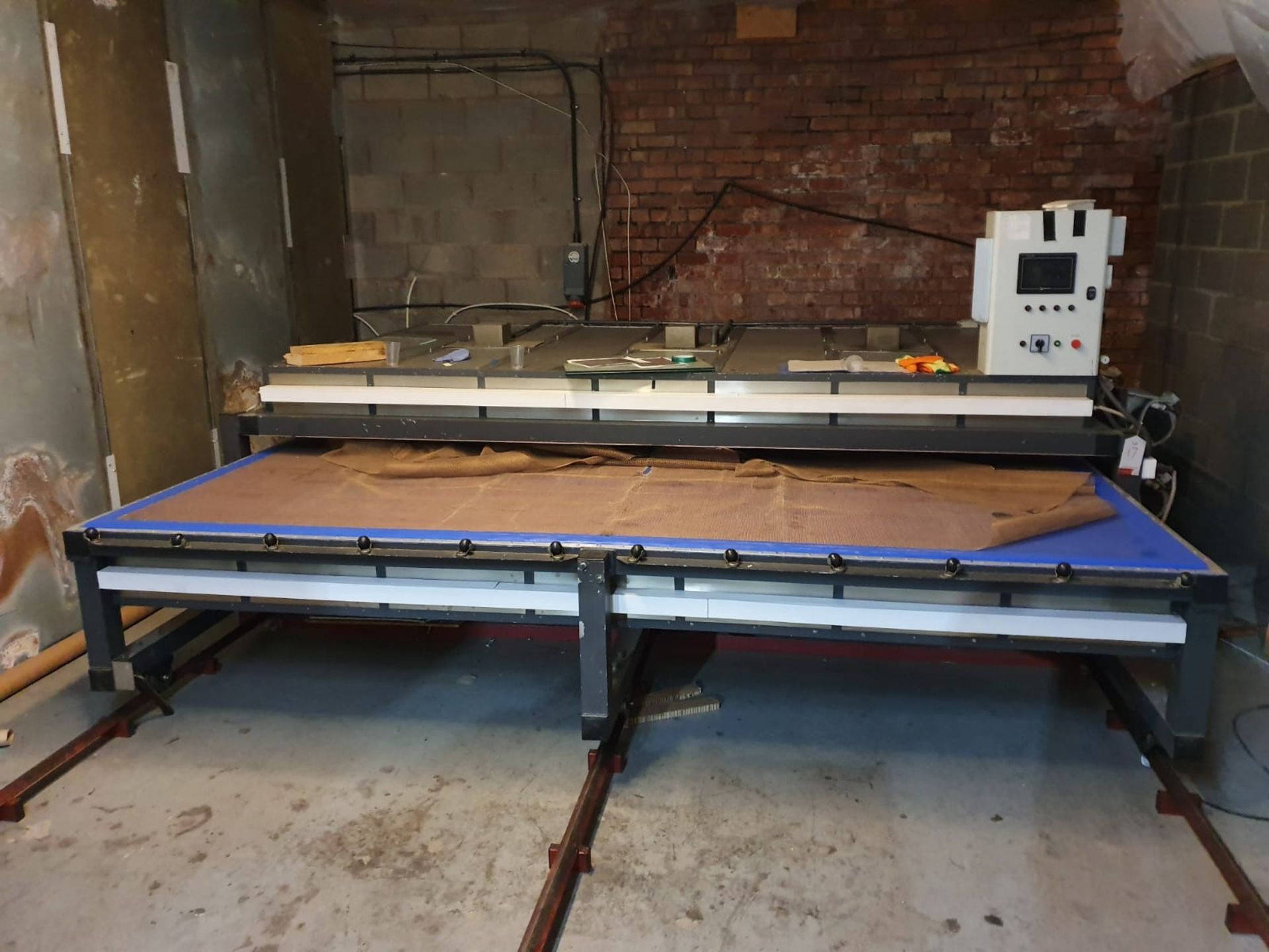 Total Plant EPL-18-3.3 Laminating Machine | YOM: 2012