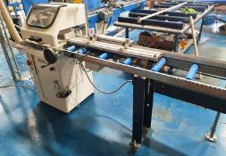 Kombimatec MGS 460 Upstroke Mitre Saw w/ Elumatec MMS200 L/Stop | YOM: 2018 - LOCATED IN MANCHESTER