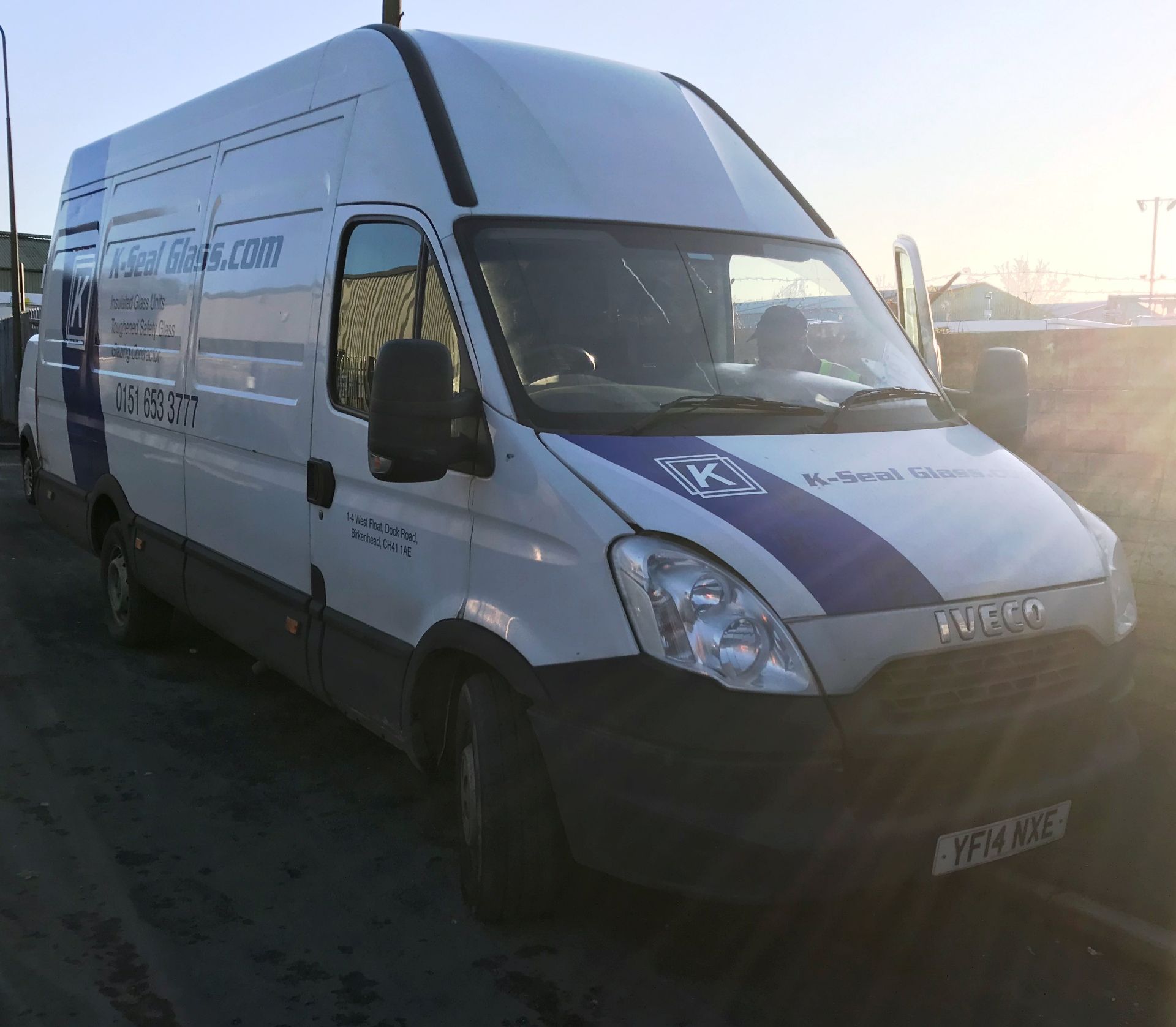 Iveco Daily 35S13 LWB Panel Van | Reg: YF14 NXE | Mileage: 177,545 | MOT: 07/20 - LOCATED IN WIGAN