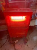 Clarke Devil 370P Electric Heater - 230v