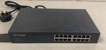 Tp-Link 16 port gigabit switch