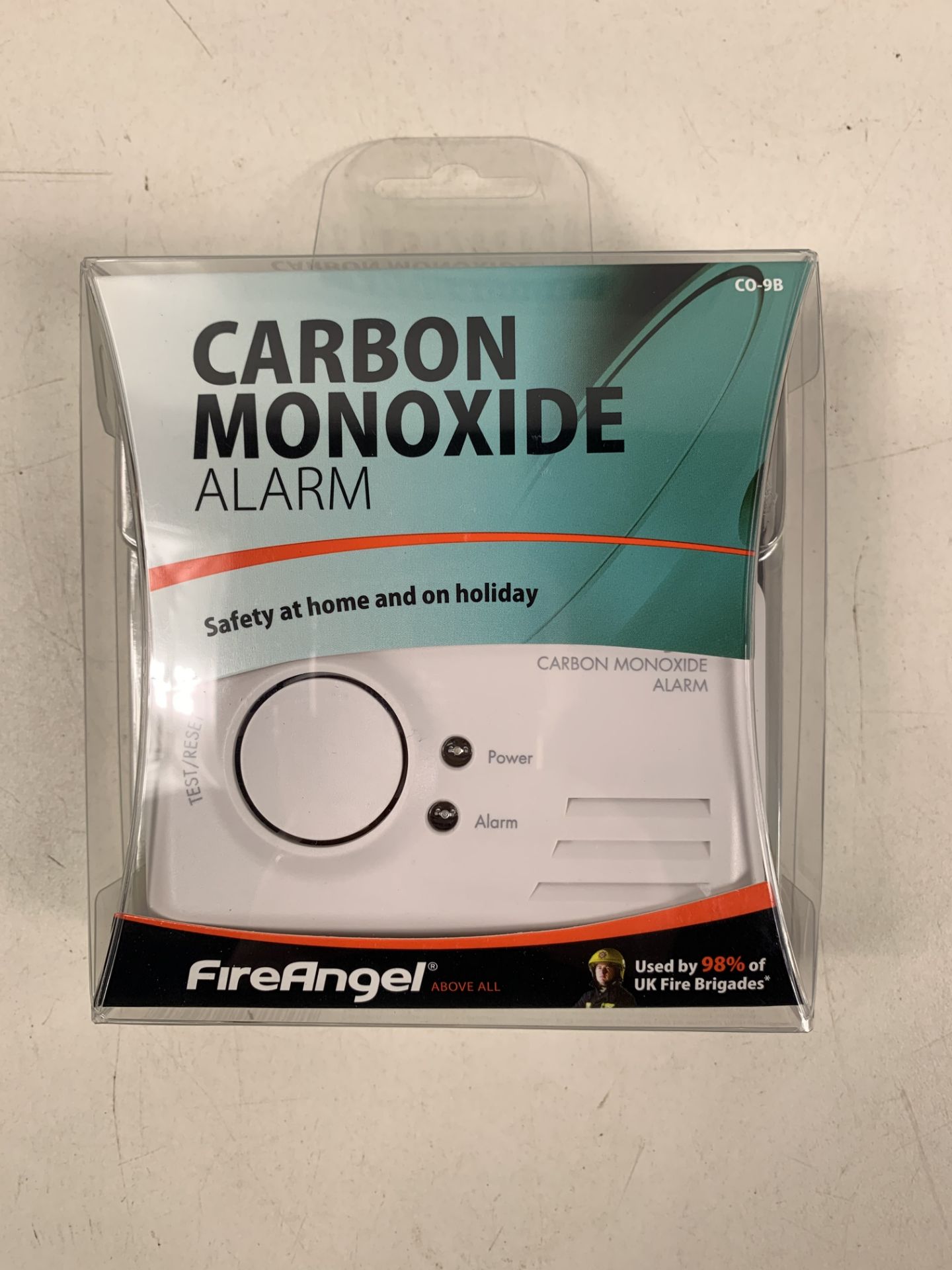 10 x CO-9B carbon monoxide alarm | RRP £13.99 each - Image 2 of 3