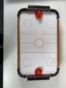 Tabletop Air Hockey Game w/ 2 x Paddles | NO PUCK