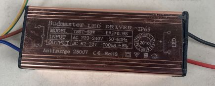300 x Promo LED Driver AS 50 Watt 1500 mA AC DC Quality Casing Iron WATERPROOF