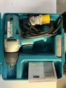 Wired Makita TW0350 Impact Wrench | 110v