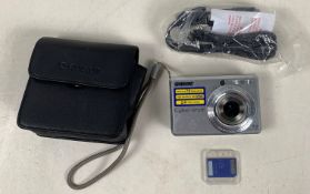 Sony cyber-shot digital camera