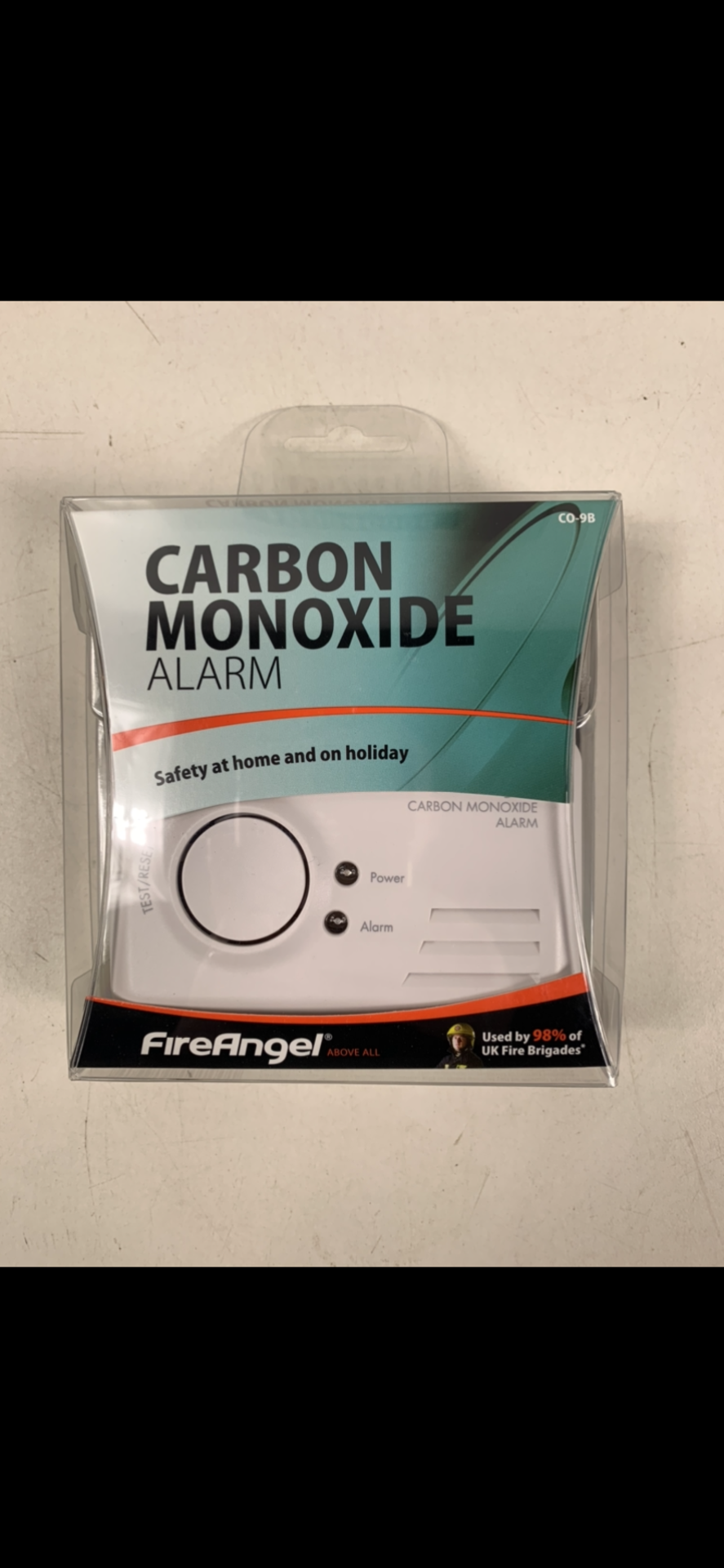 10 x CO-9B carbon monoxide alarm | RRP £13.99 each - Image 2 of 3