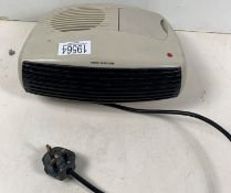 Challenge 3kW White Flat Fan Heater