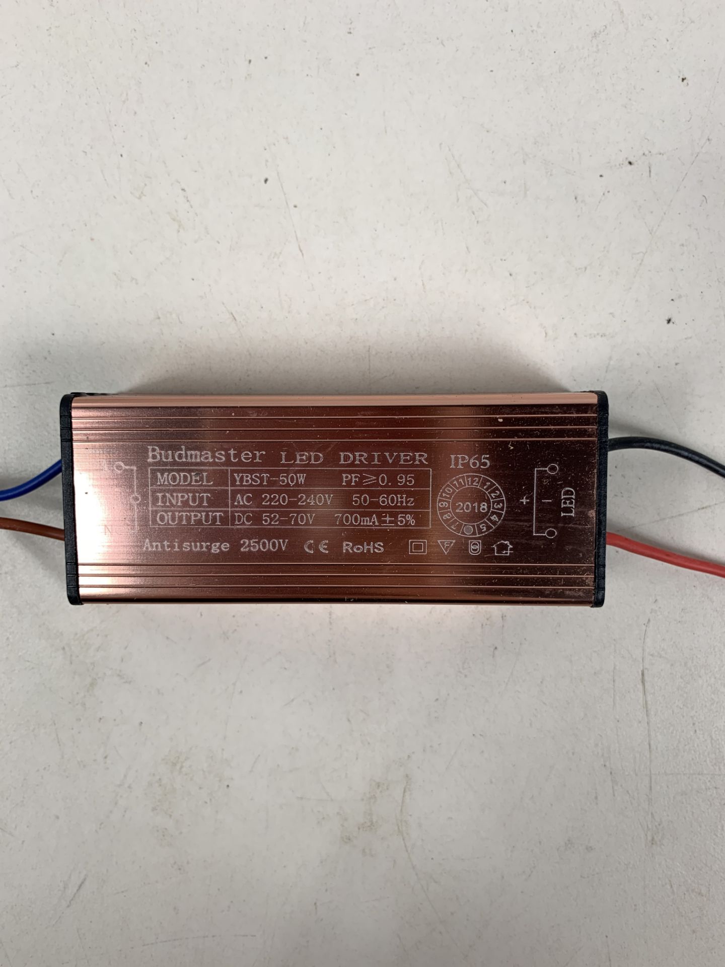 200 x Promo LED Driver AS 50 Watt 1500 mA AC DC Quality Casing Iron WATERPROOF - Image 3 of 5