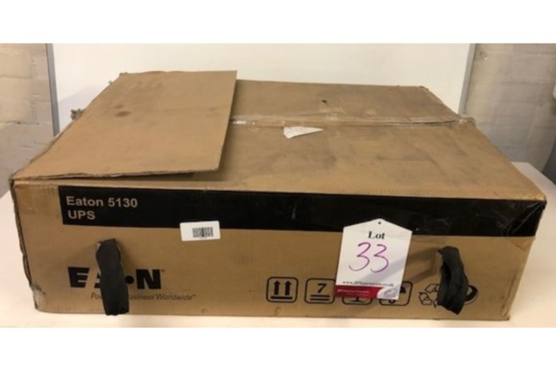 Eaton Powerware 5130 1250 RT 2U UPS - Image 3 of 3