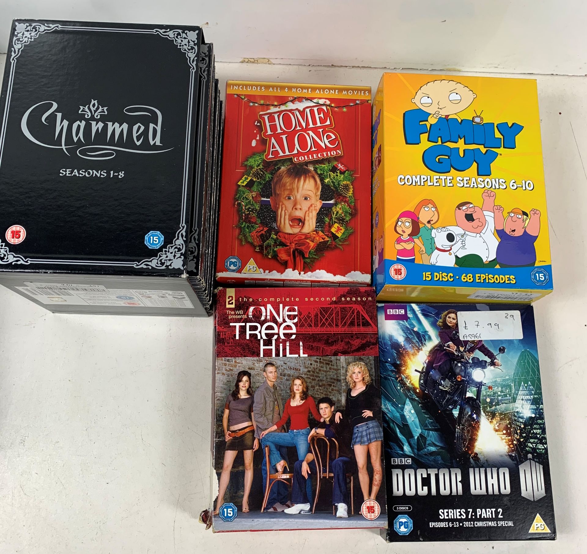 5 x Various Box Sets