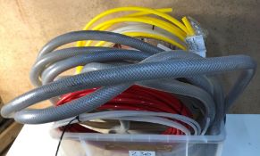 Quantity of Various Tubes/Hoses