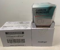 12 x CO-9B carbon monoxide alarm | RRP £13.99 each