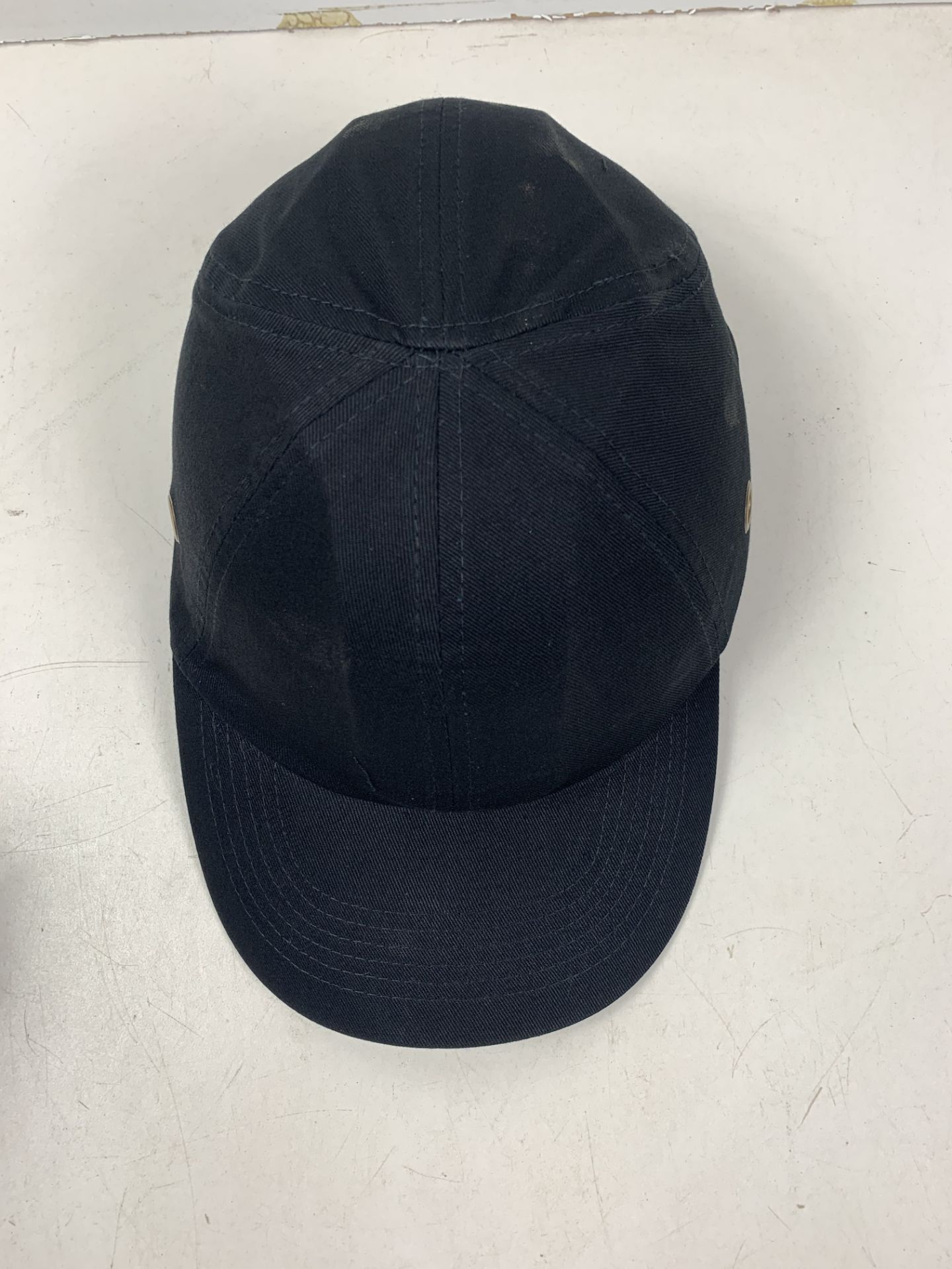 5 X Portwest - Classic design black bump caps | RRP£7.97