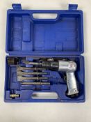 Air Hammer Kit with Chisels Medium Stroke | RRP £44.94