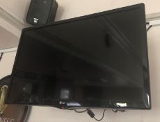 LG Wall Mounted Televison