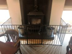 Cast Iron Log Burner | FLUE NOT INCLUDED