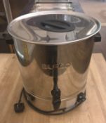 Burco Hot Water Boiling Urn | PLATE NOT VISIBLE