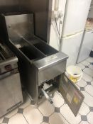 Pitco Twin Basket Gas Fryer