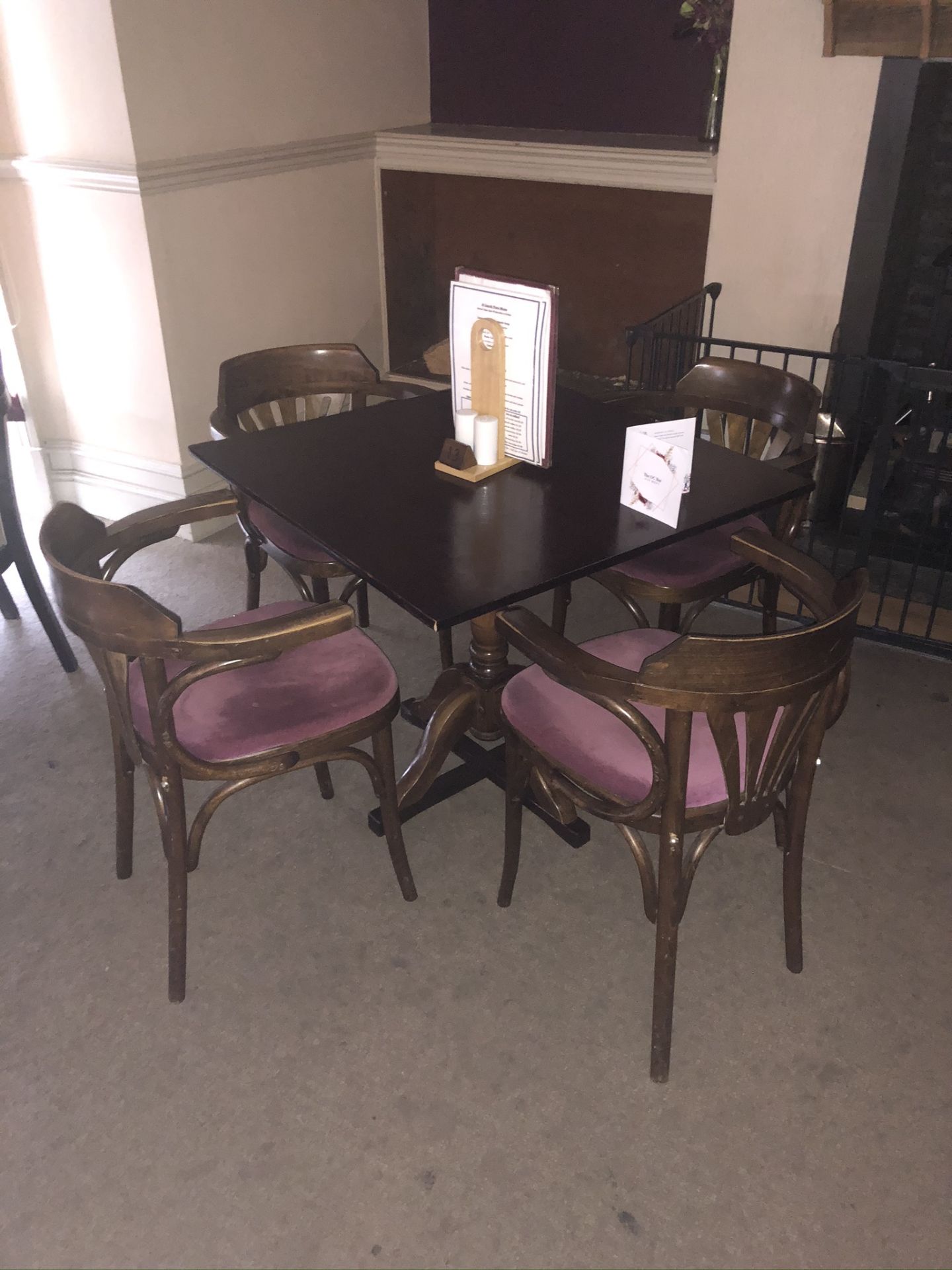 4 x Wooden Dining Chairs