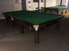 Thurston Snooker Table w/ Lights, Scoreboard & Cover | 380cm x 200cm x 90cm