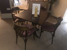 5 x Wooden Dining Chairs