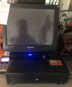 Uniwell EPOS System w/ Cash Drawer & Receipt Printer