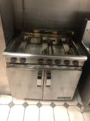 Masterchef 6 Hob Gas Cooker