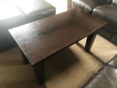 Wooden Coffee Table