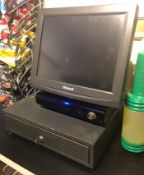 Uniwell EPOS System w/ Cash Drawer