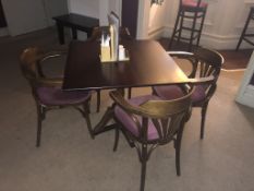 5 x Wooden Dining Chairs