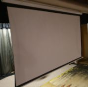 Homegear 290cm Projector Screen w/ Pull Cord