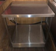 Stainless Steel Preparation Table w/ Undershelf | 90cm x 90cm x 90cm
