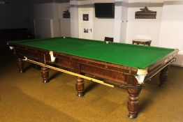 Thurston Snooker Table w/ Lights, Scoreboard & Cover | 380cm x 200cm x 90cm