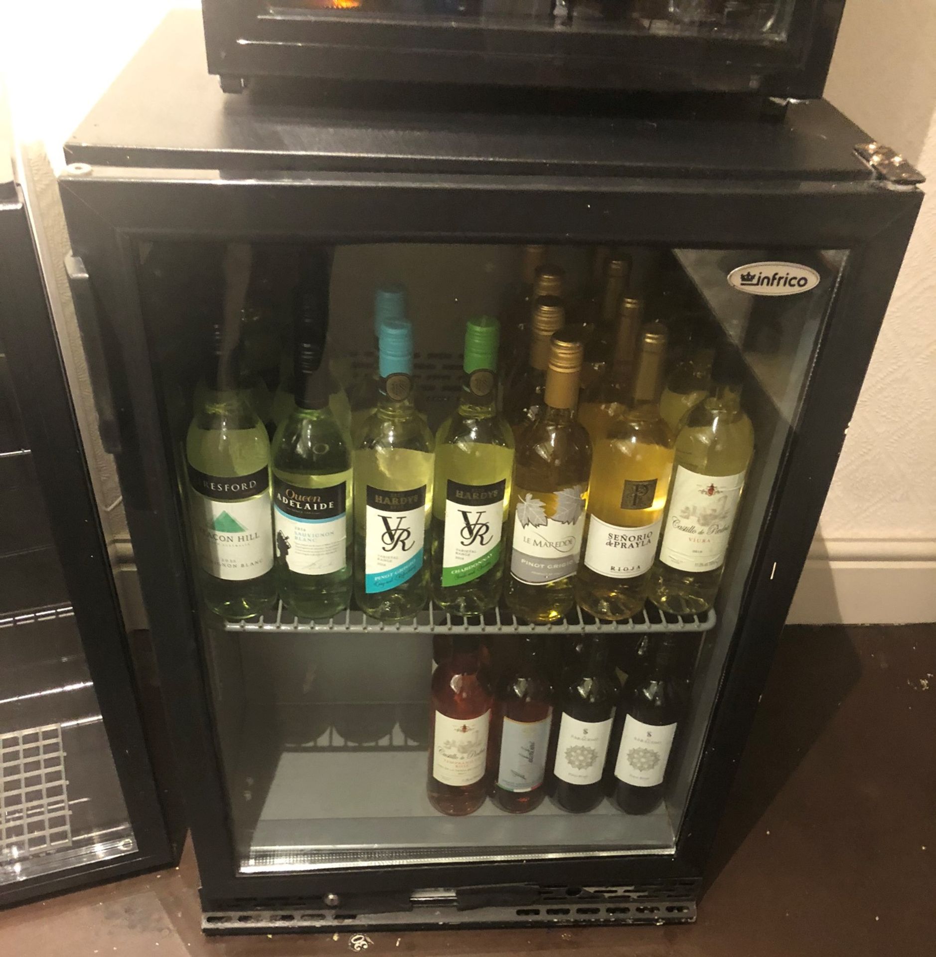 Infrico NZ1 Single Door Bottle Cooler