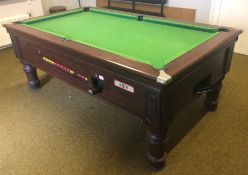Supreme Pool Pay & Play Pool Table | 210cm x 120cm x 85cm