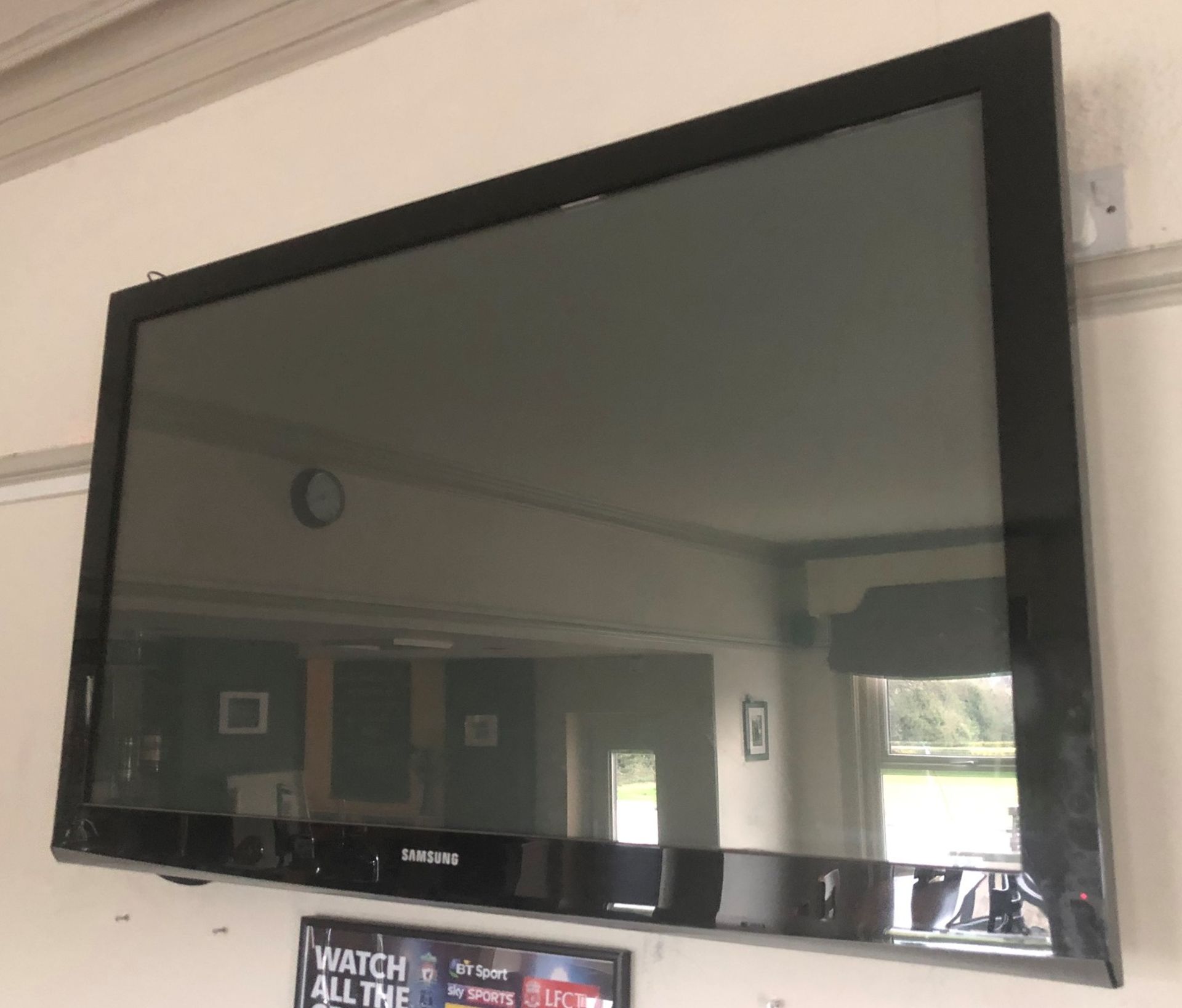 Samsung PS50A457P1DXXU 50" Wall Mounted HD Television - Image 2 of 3