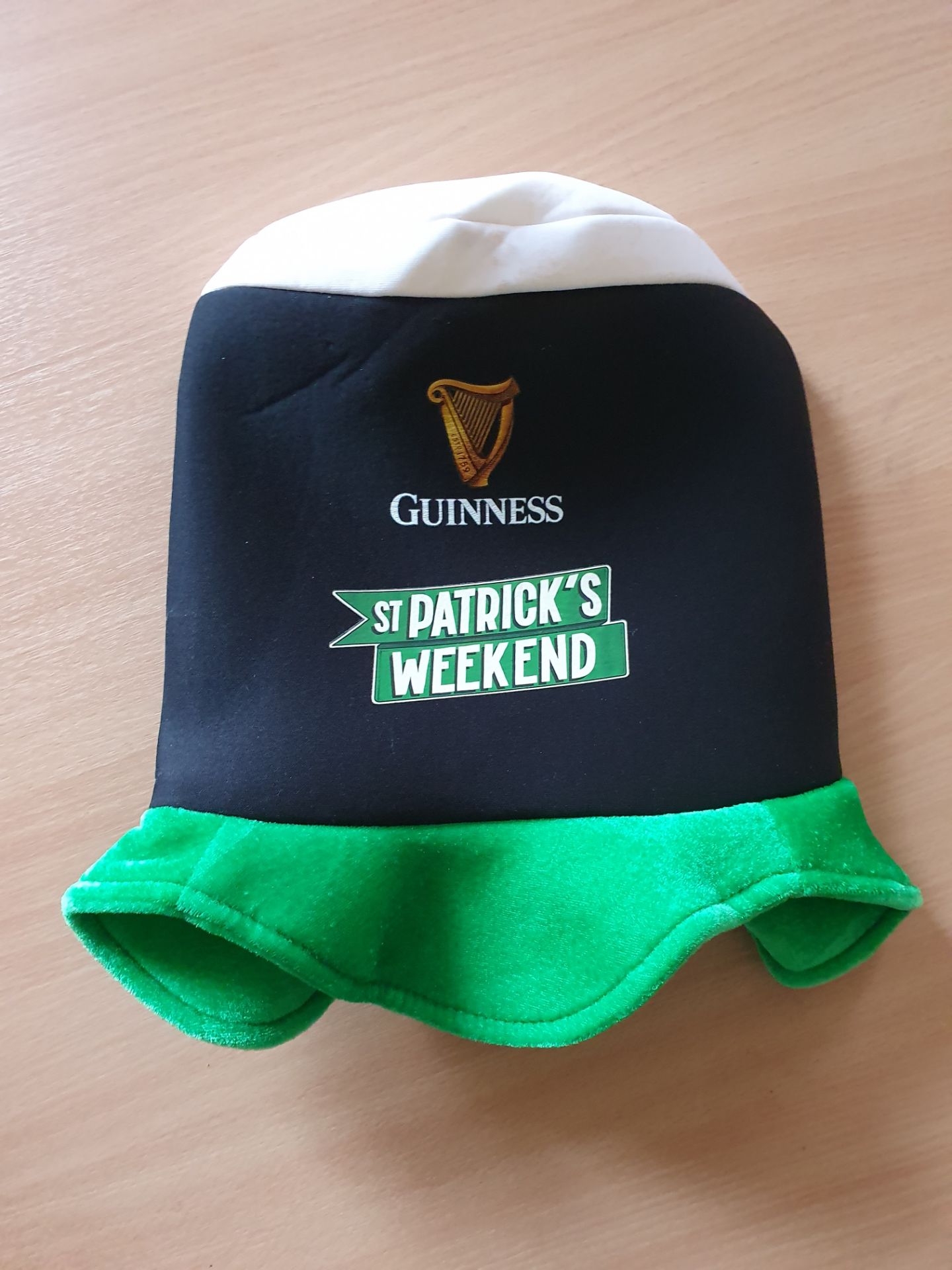 Quantity of Branded Guiness Merchandise as per photos