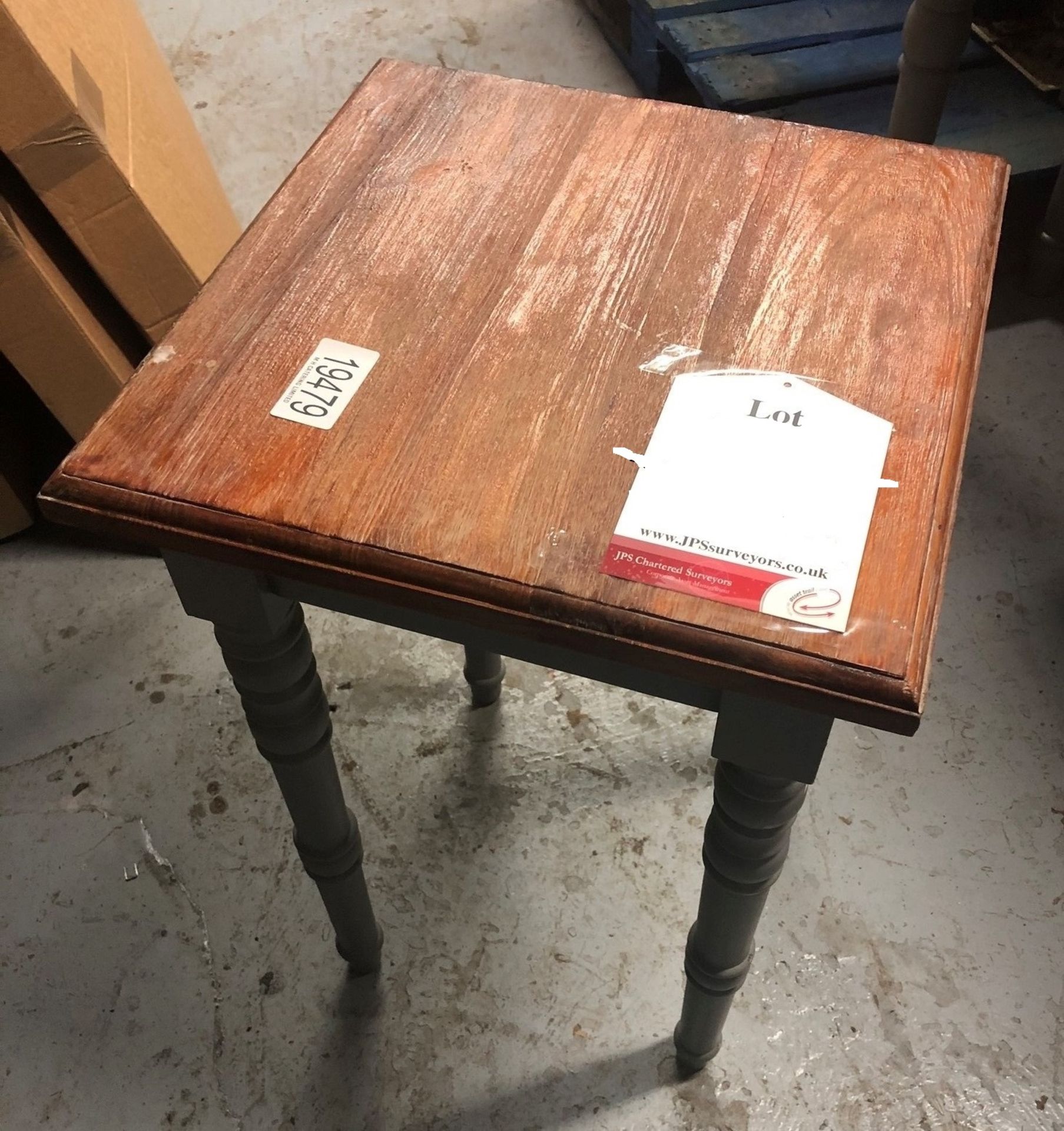 2 x Wooden Tables - Image 3 of 4