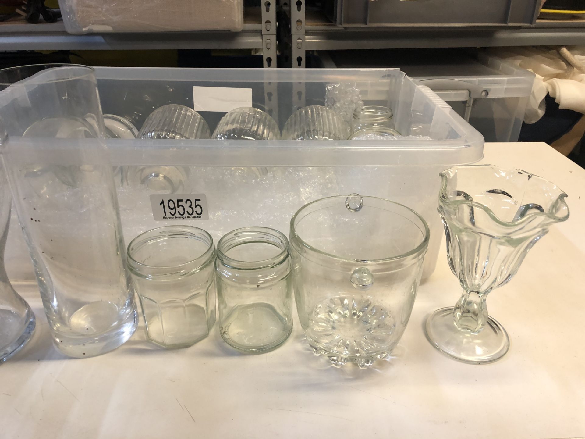 14 pieces of Various Glassware. See photos. - Image 3 of 3