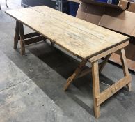 2 x Wooden Tables