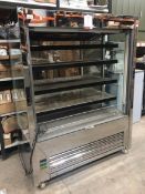 Stainless Steel 4 Tier Multi-Deck Chiller