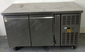 PARRY THP2100TN counter chiller unit