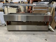 Refrigerated salad bar Afinox KORO 6-1