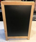 Small Chalk Display Easel