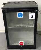 Blizzard BAR1 130 Ltr Single Door Back Bar Bottle Cooler