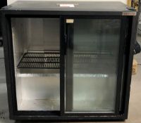 Autonumics double door display cooler