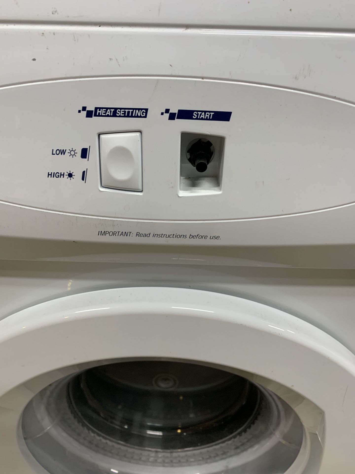 White Knight Vented Tumble Dryer - Image 2 of 3