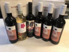 12 x Various Bottles of Red & White Wine